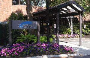 Entrance to Surgisite Boston